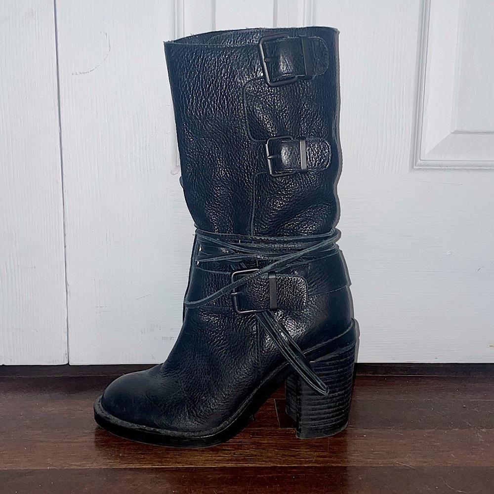 Vince Camuto Leather Boots